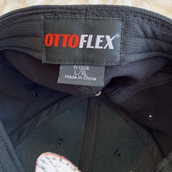 Rusty Wallace Racing Experience Black Hat, Cap, NASCAR NO FLAWS - Picture 4 of 8